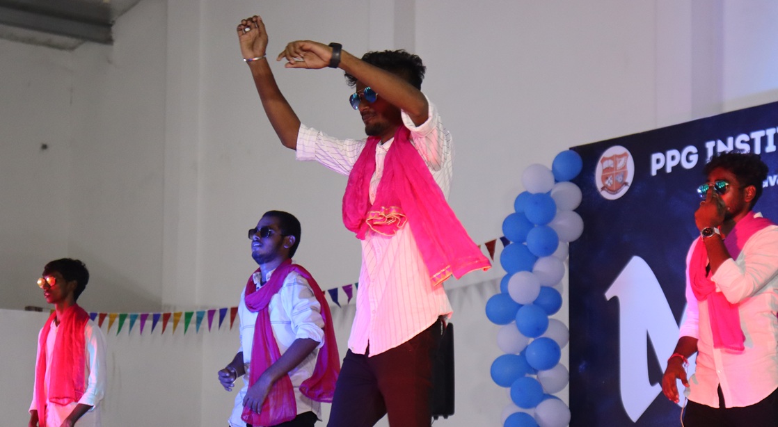 Dancing couple